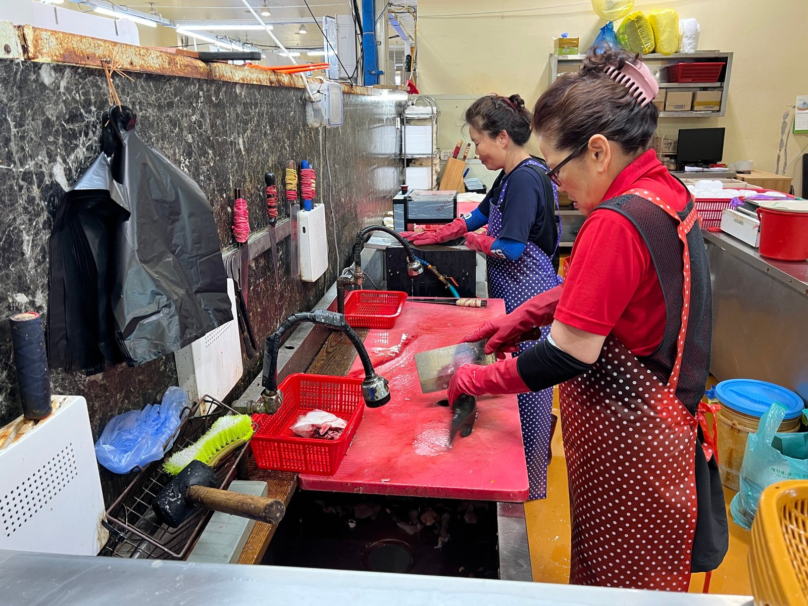 속초중앙시장 먹거리 투어와 회포장 추천 - 30