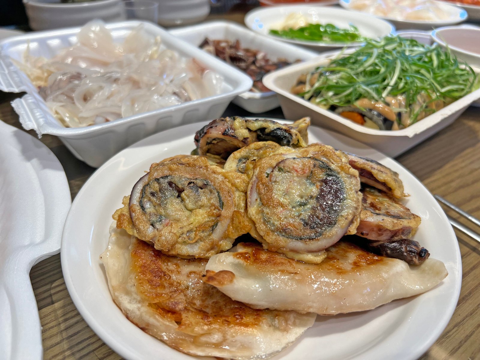 속초중앙시장 먹거리 투어와 회포장 추천 - 34