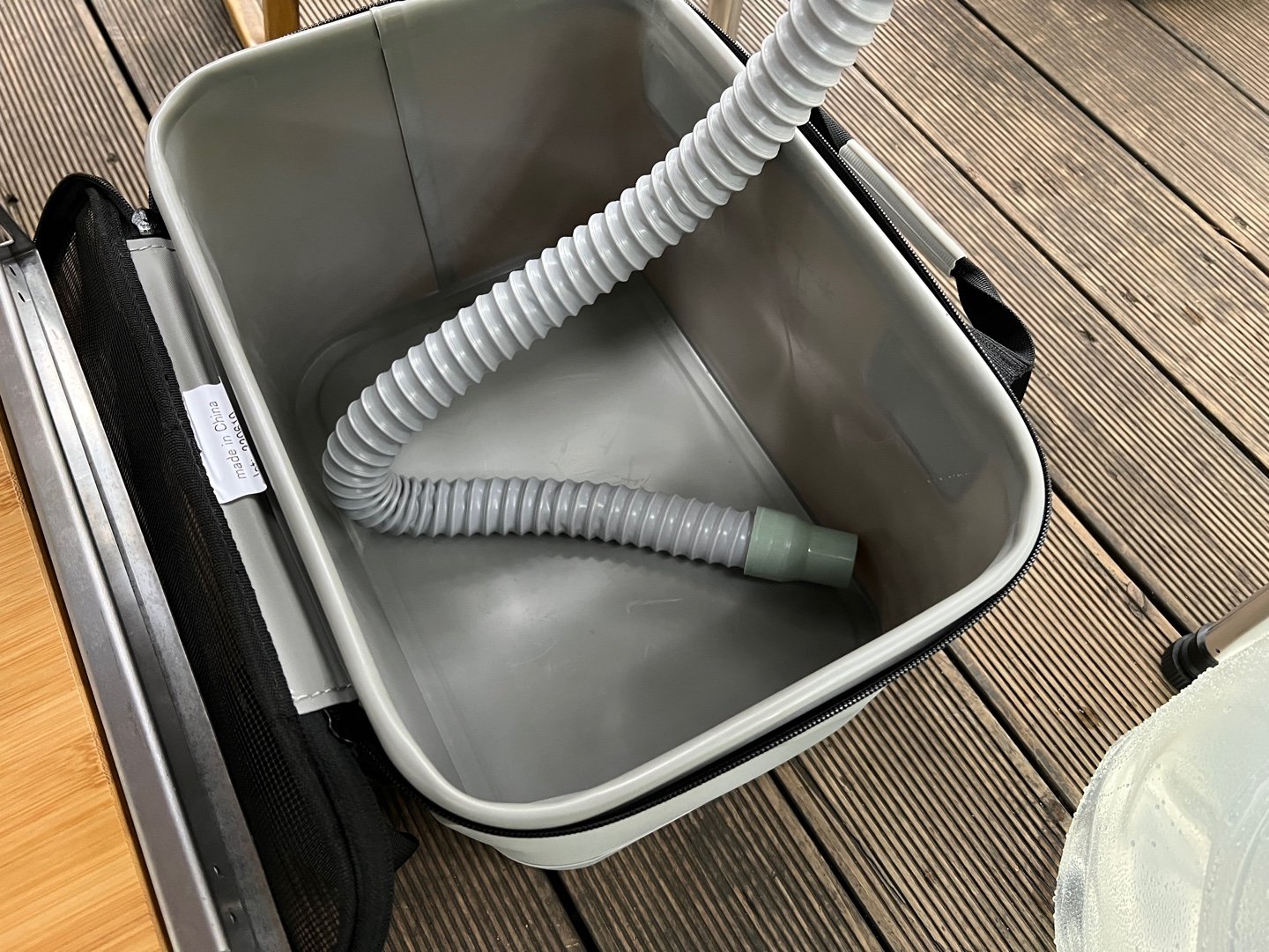 캠핑 싱크대 스노우피크 igt 1유닛 개수대 만들기 - 15