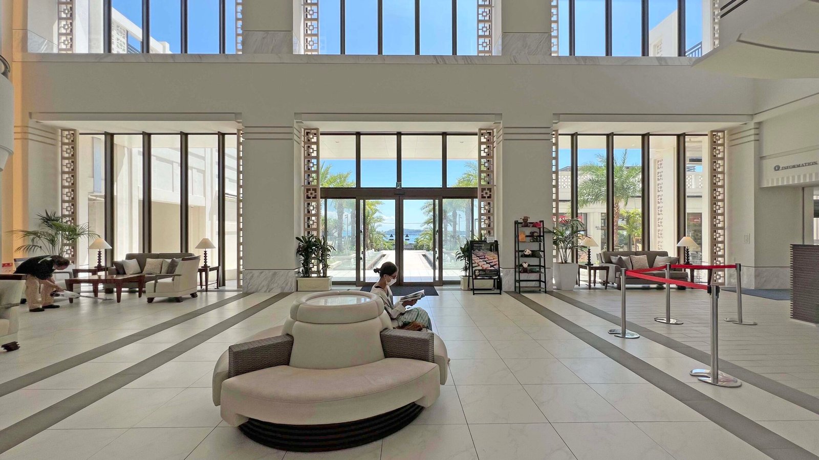 알라 마하이나 콘도 호텔 오키나와 북부 가성비 숙소 추천┃수페리어룸, 수영장, 대욕장 이용 후기 - 11