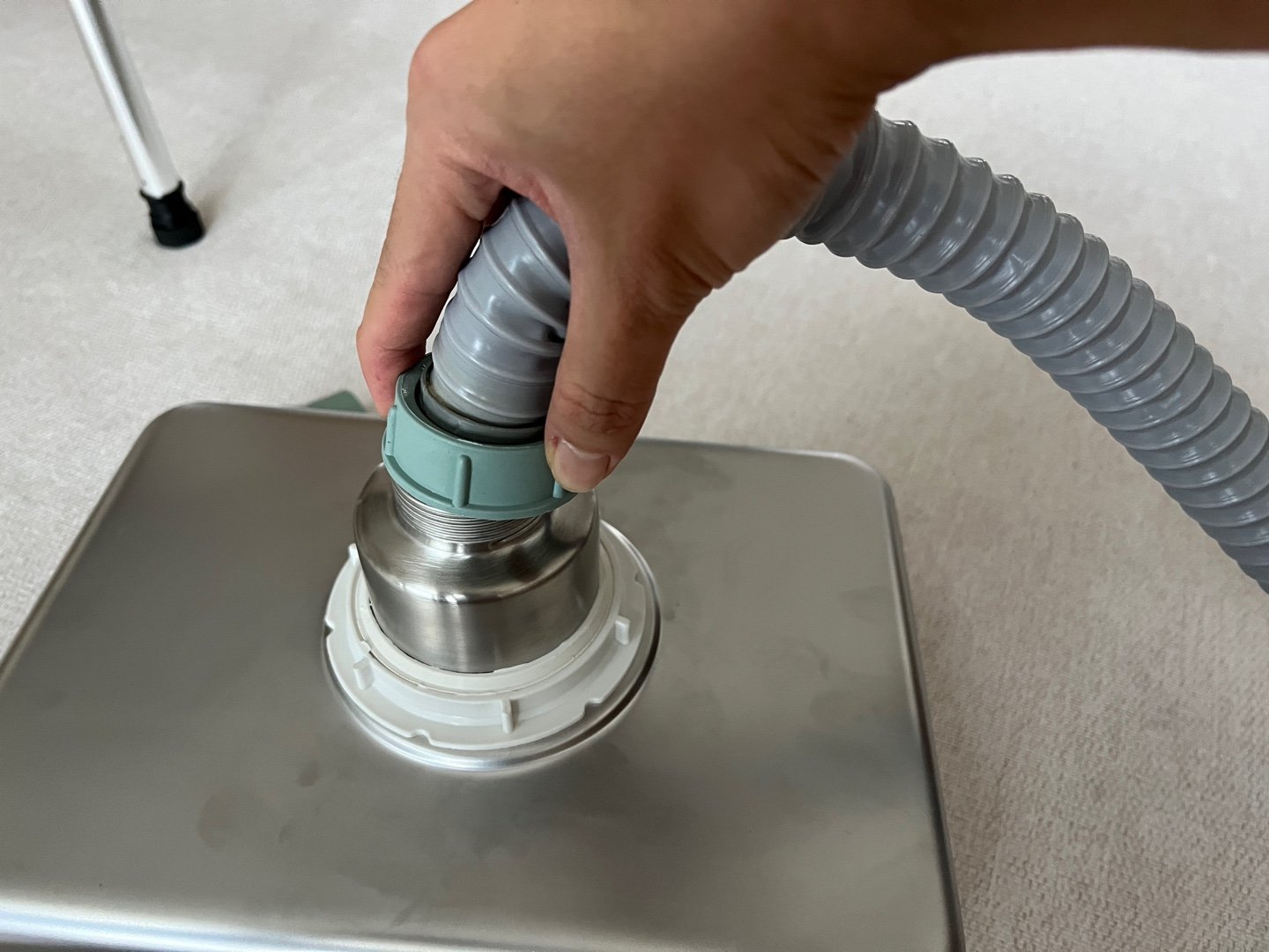 캠핑 싱크대 스노우피크 igt 1유닛 개수대 만들기 - 5