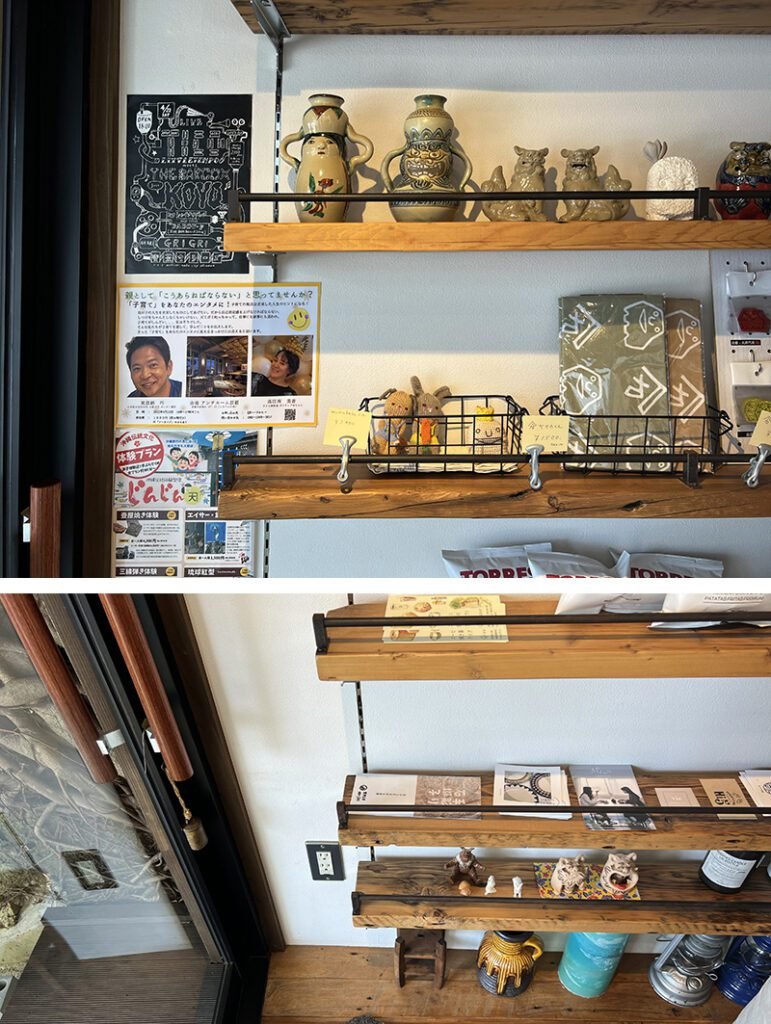 오키나와 커피맛집 Yamaka Stand 내부 모습