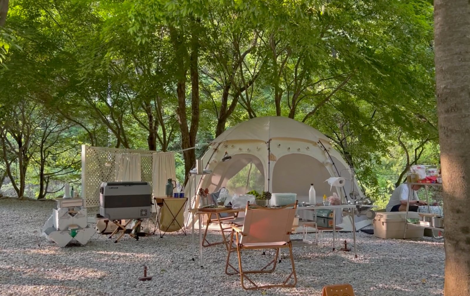 봉화별캠핑장 계곡캠핑장