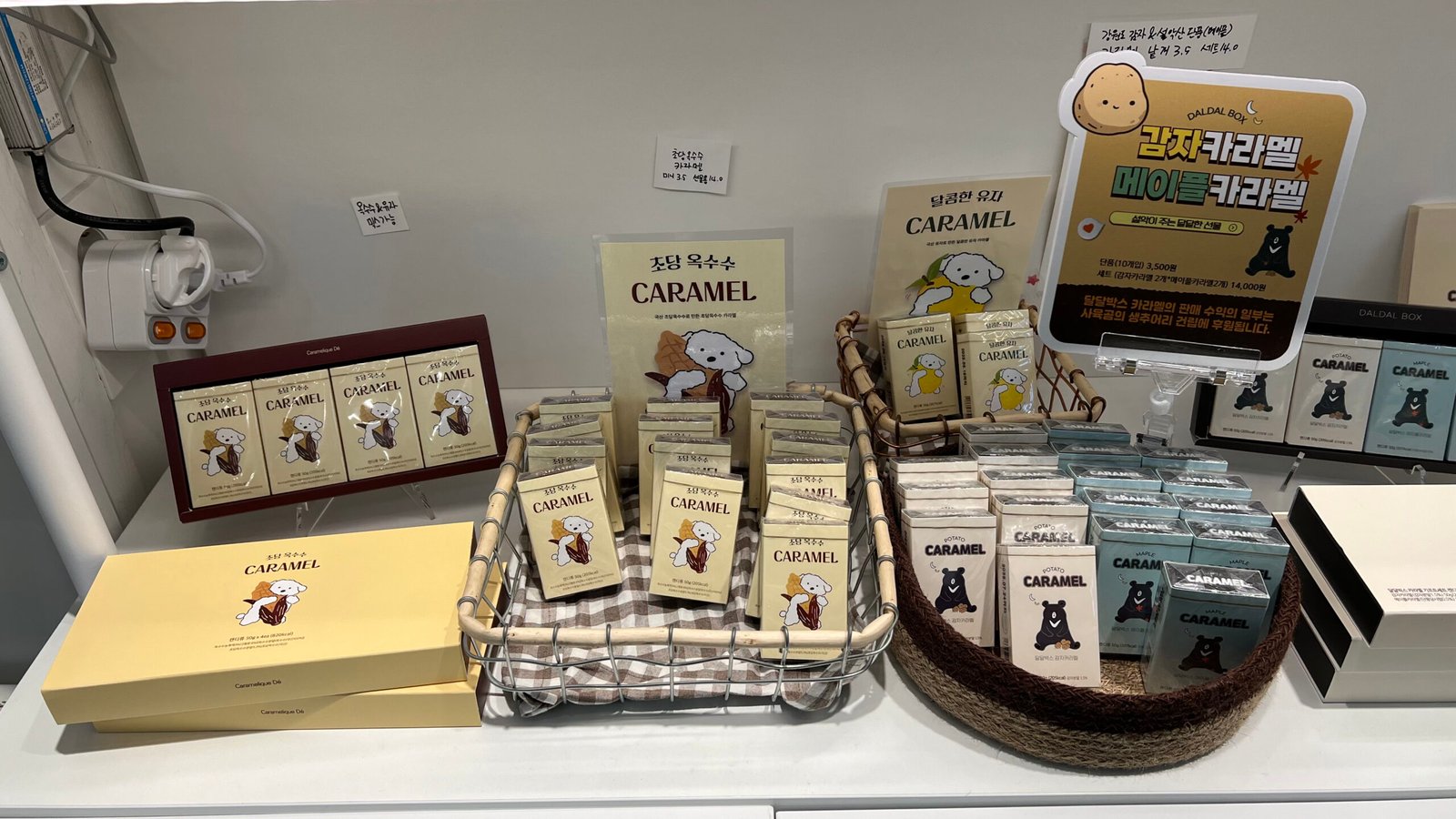 속초 기념품샵 신기루상점에서 오징어순대 마그넷 사왔어요 - 15