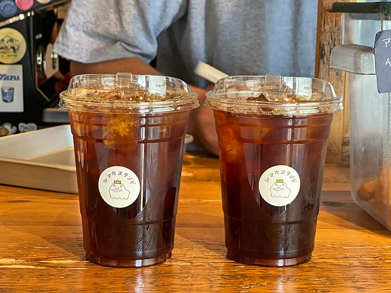 오키나와 국제거리 커피맛집 Yamaka Stand 커피