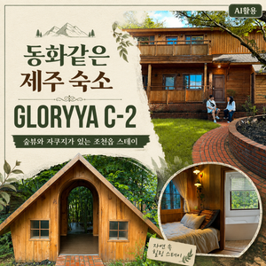 제주 글로리야 C-2층|조천읍 감성 숙소 솔직 후기 - 4