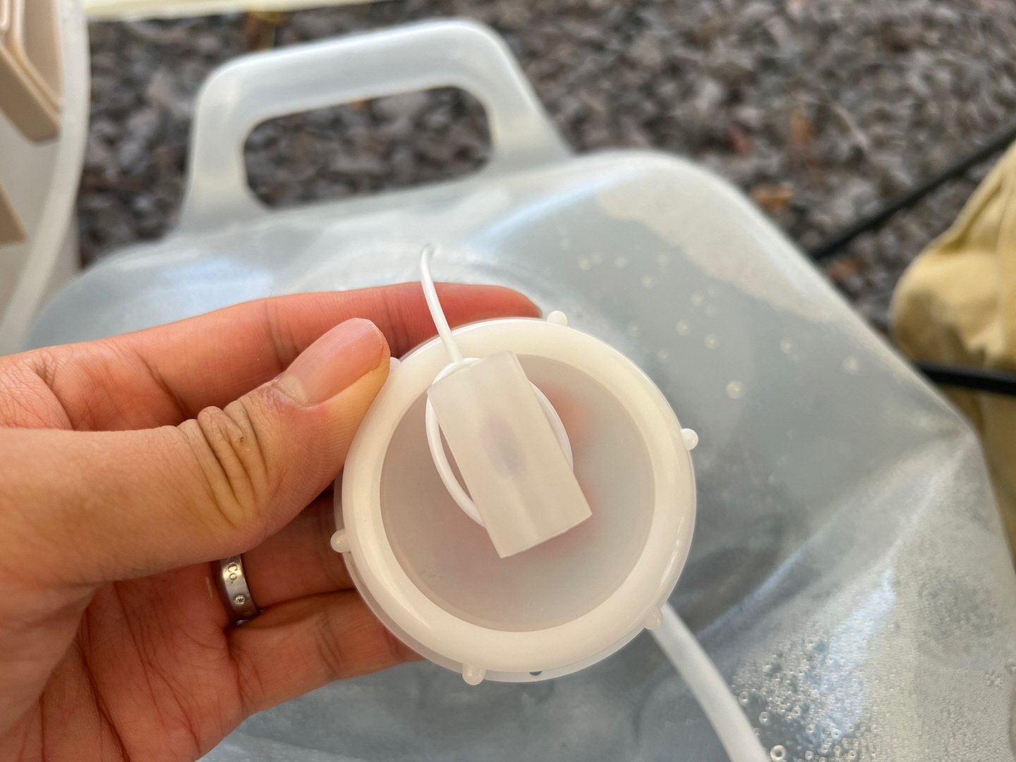 캠핑 싱크대 스노우피크 igt 1유닛 개수대 만들기 - 9