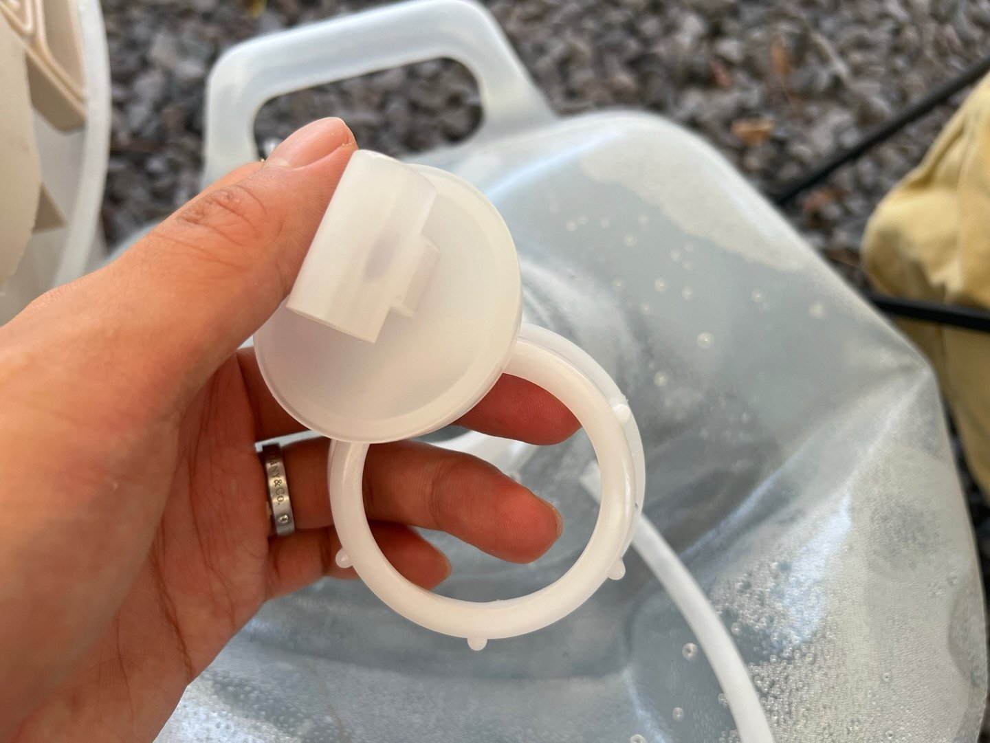 캠핑 싱크대 스노우피크 igt 1유닛 개수대 만들기 - 10