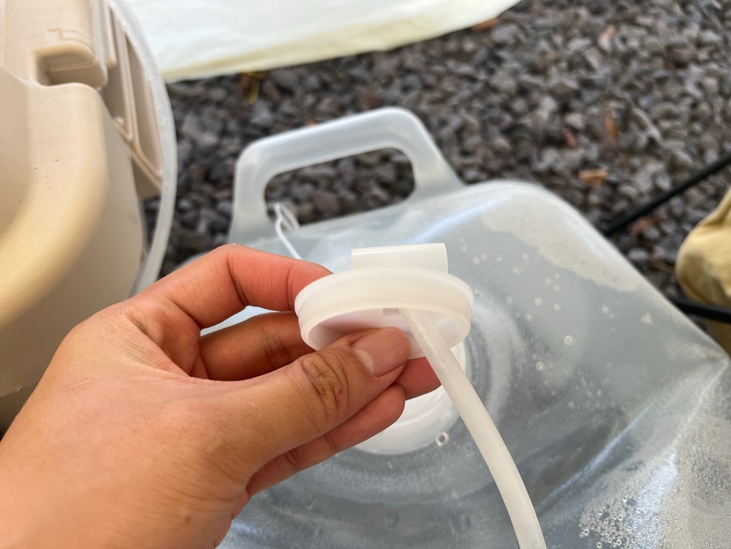 캠핑 싱크대 스노우피크 igt 1유닛 개수대 만들기 - 11