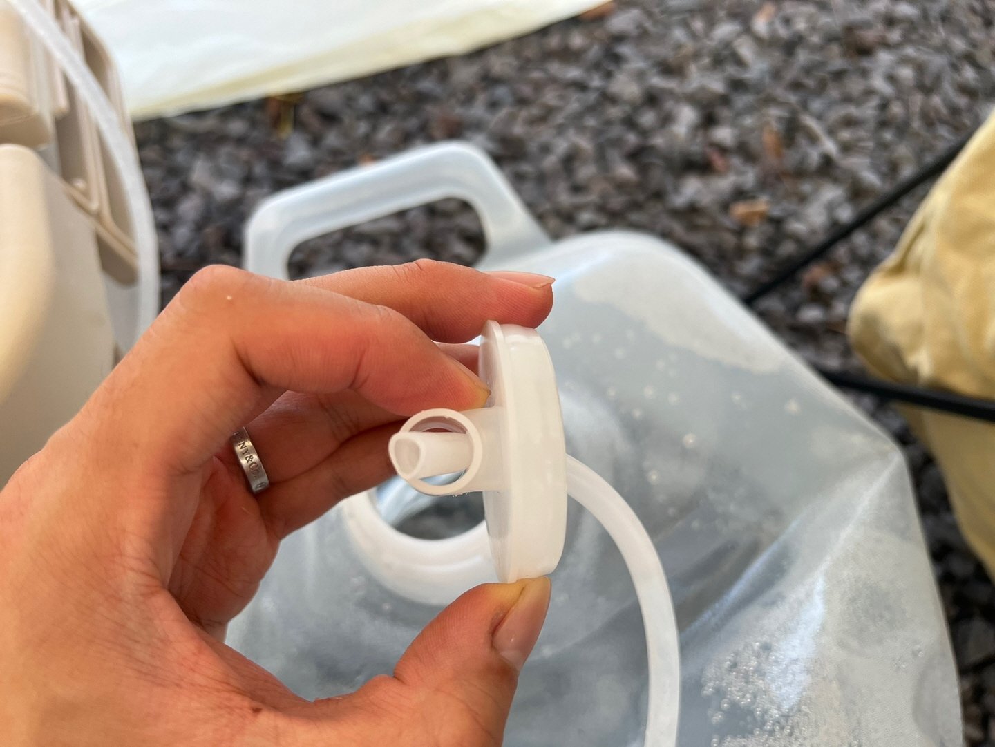 캠핑 싱크대 스노우피크 igt 1유닛 개수대 만들기 - 12