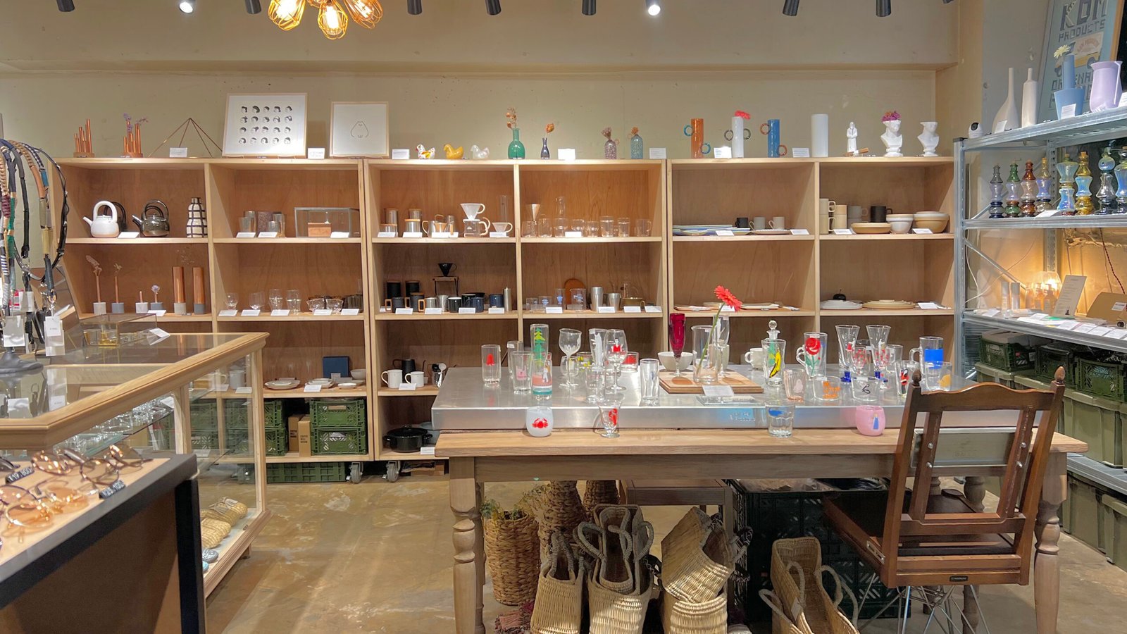 프리파크 FREE PARK 도쿄 지유가오카 리빙소품샵 - 4