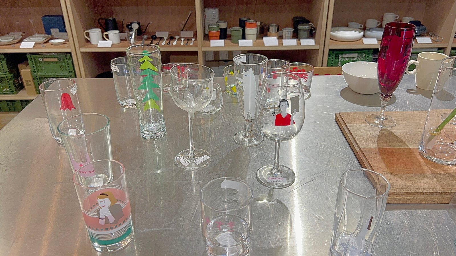 프리파크 FREE PARK 도쿄 지유가오카 리빙소품샵 - 6