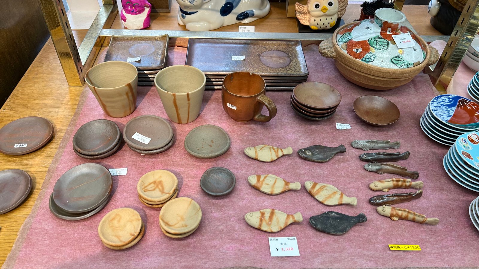 도쿄 야마키치 やま吉 아사쿠사에서 만난 유니크한 도자기그릇 쇼핑 - 17