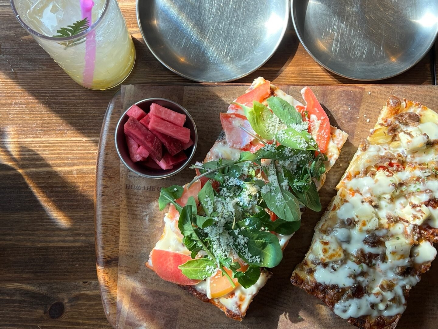 피자리움 포카치아 피자맛집