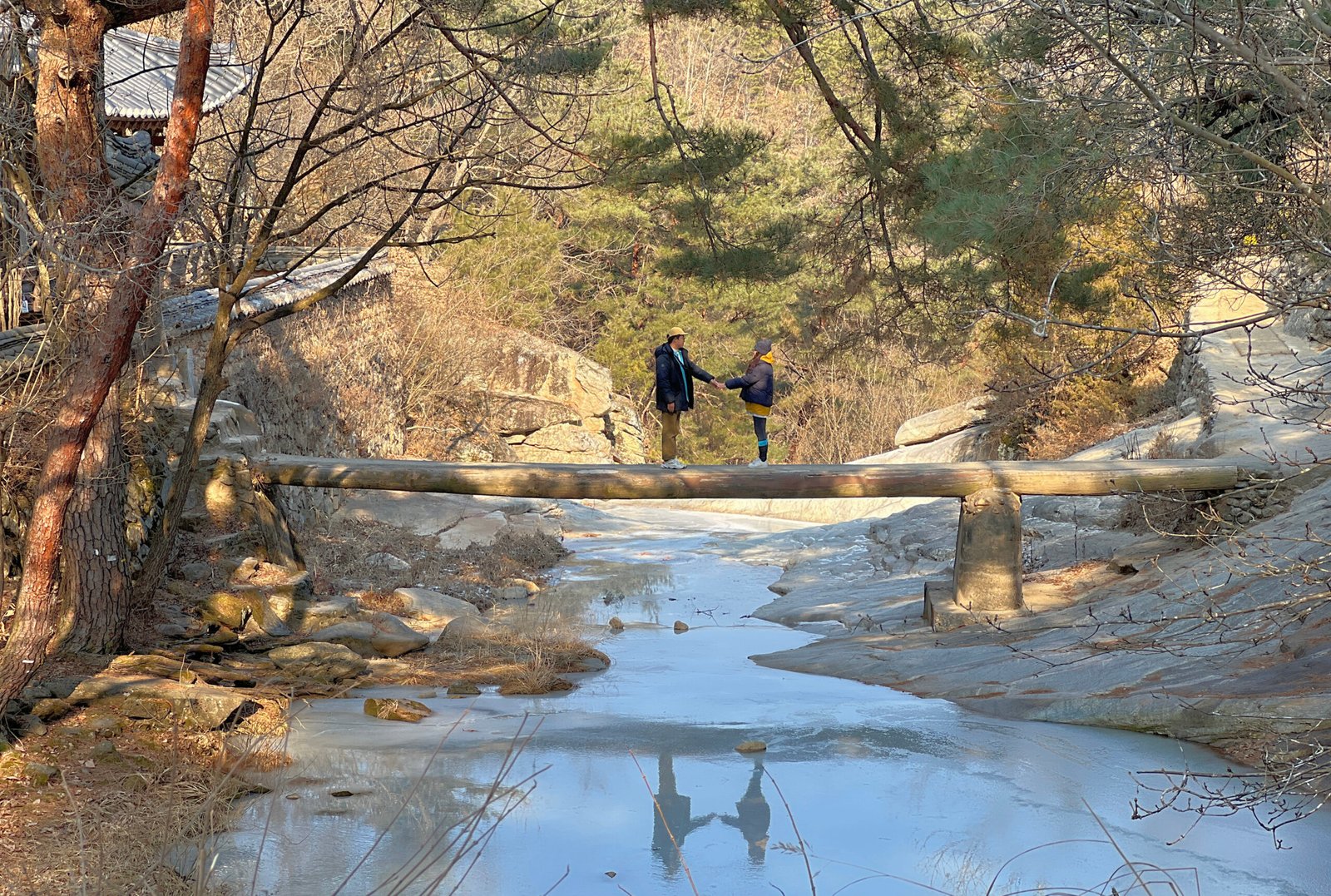 미스터선샤인 촬영지 안동 만휴정
