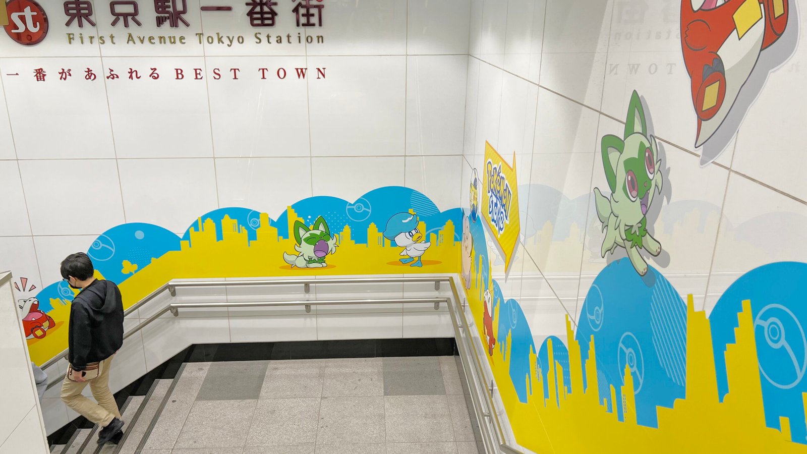 캐릭터 스트리트 도쿄역 쇼핑 스팟 추천 ┃ 위치 및 인기 매장 방문 후기 - 4