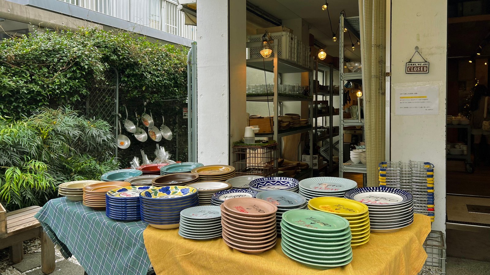 더 하비스트 키친 쇼핑 가이드┃The Harvest Kitchen 제네럴 스토어에서 만난 도쿄 에비스 리빙샵의 매력 - 6