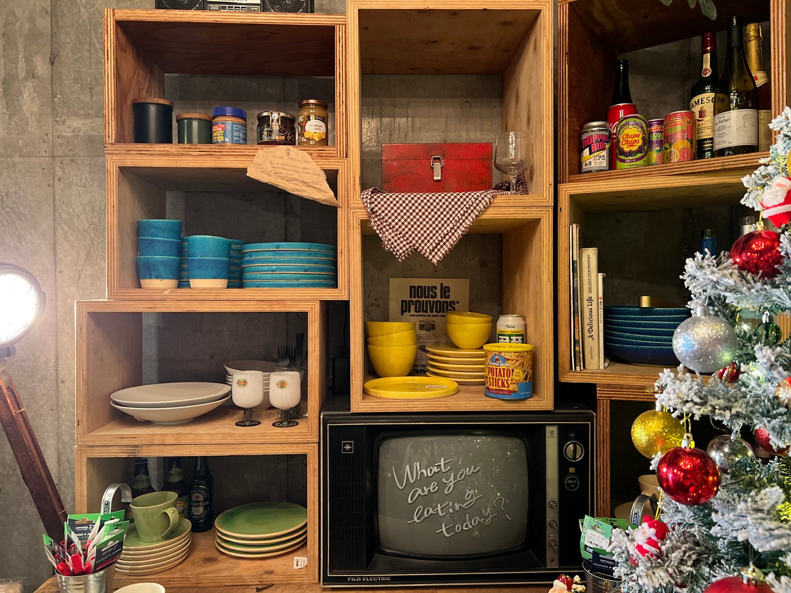 더 하비스트 키친 쇼핑 가이드┃The Harvest Kitchen 제네럴 스토어에서 만난 도쿄 에비스 리빙샵의 매력 - 27