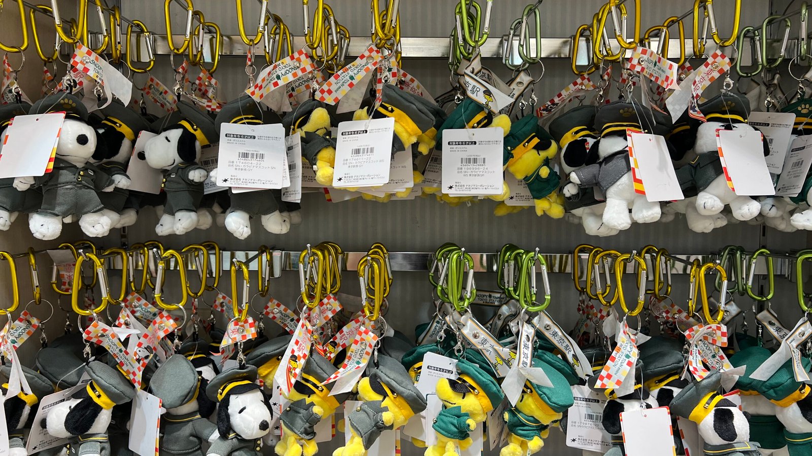 캐릭터 스트리트 도쿄역 쇼핑 스팟 추천 ┃ 위치 및 인기 매장 방문 후기 - 18