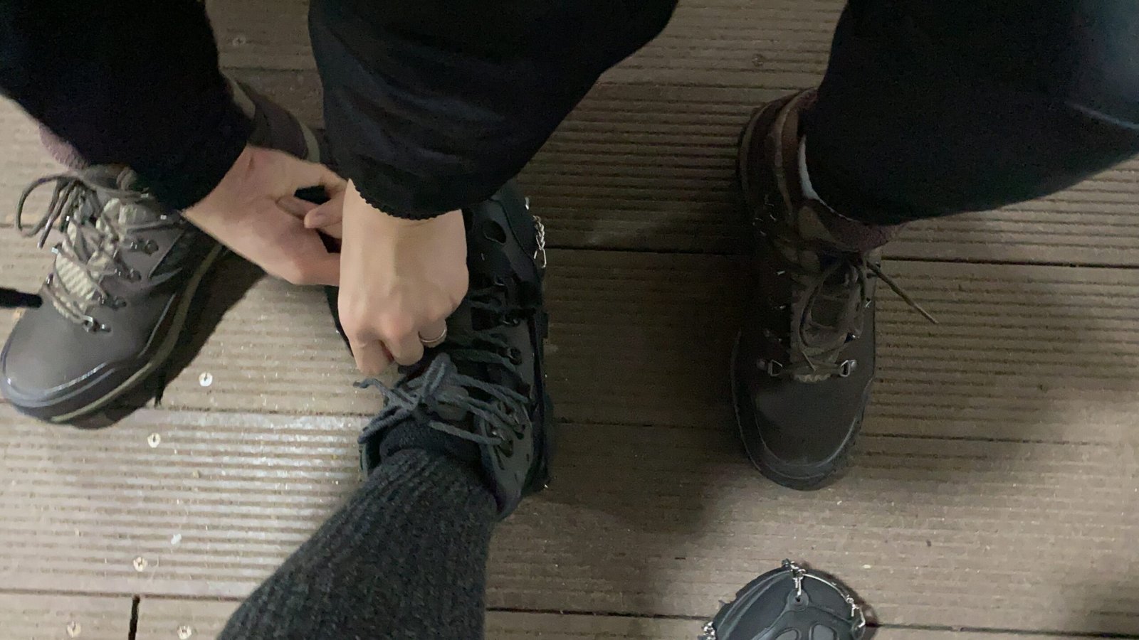 한라산 겨울 성판악코스 등반과 백록담 본 후기 등산 초보 - 8