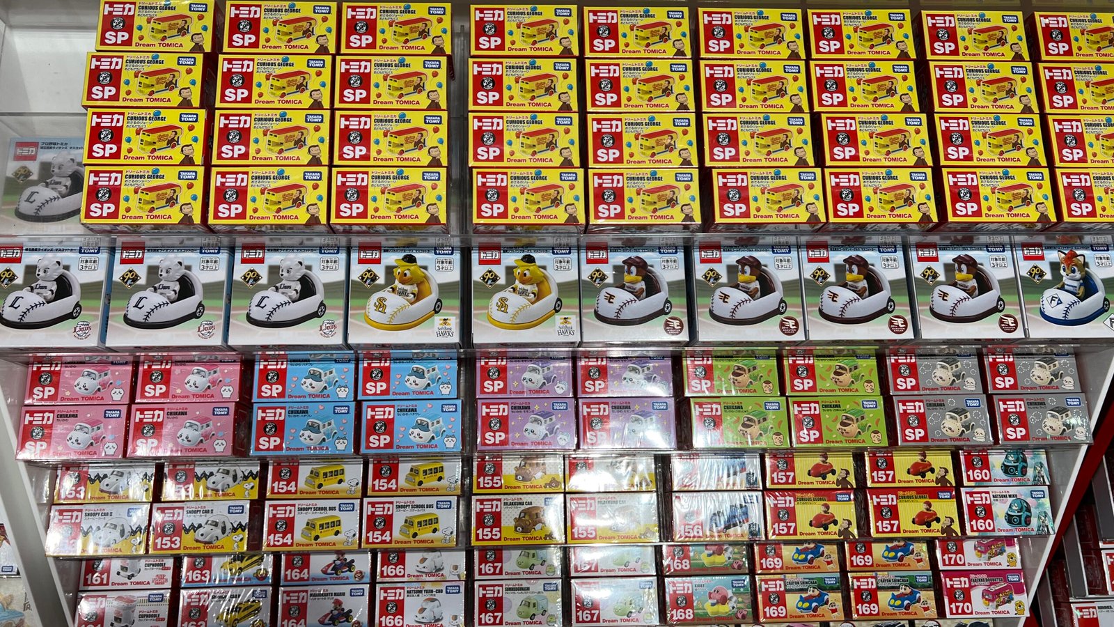 캐릭터 스트리트 도쿄역 쇼핑 스팟 추천 ┃ 위치 및 인기 매장 방문 후기 - 19