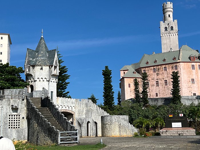 미야코지마여행 우에노 독일문화마을 유럽감성 사진찍기 좋은 곳 - 3