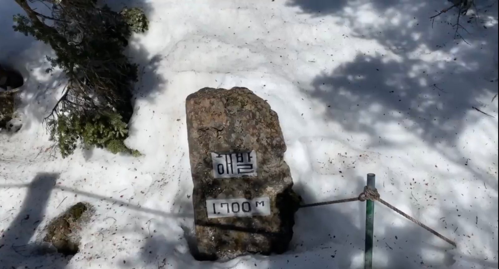 한라산 겨울 성판악코스 등반과 백록담 본 후기 등산 초보 - 24