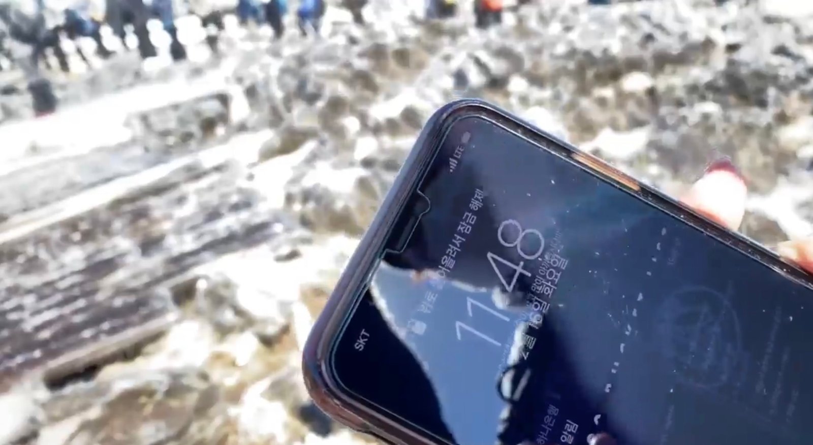 한라산 겨울 성판악코스 등반과 백록담 본 후기 등산 초보 - 25