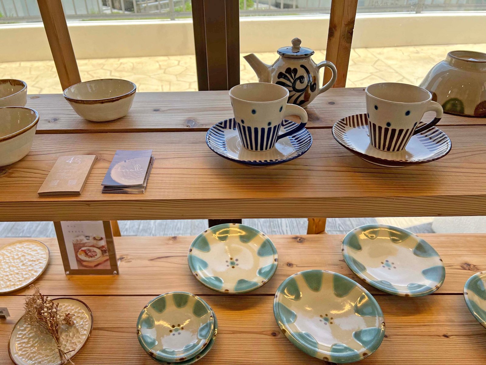 오키나와 북부 쇼핑 하나사키 마르쉐 쇼핑몰 우미카지 마켓 카이소우 43 pottery - 39