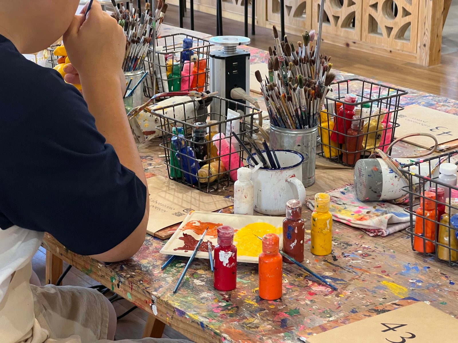 오키나와 북부 쇼핑 하나사키 마르쉐 쇼핑몰 우미카지 마켓 카이소우 43 pottery - 43