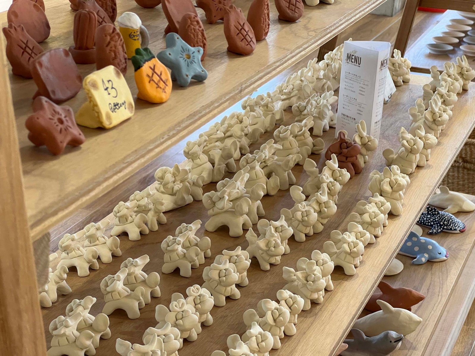 오키나와 북부 쇼핑 하나사키 마르쉐 쇼핑몰 우미카지 마켓 카이소우 43 pottery - 44