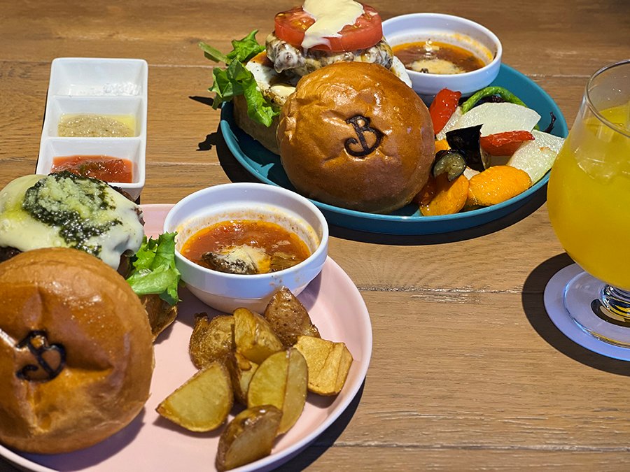 미야코지마 보카버거 Bocca burger