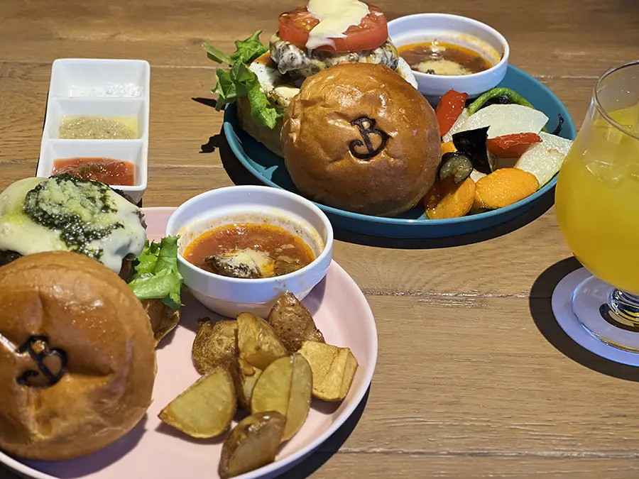 미야코지마 보카버거 Bocca burger 미야코규 패티 햄버거 맛집 미야코지마 보카버거 Bocca burger