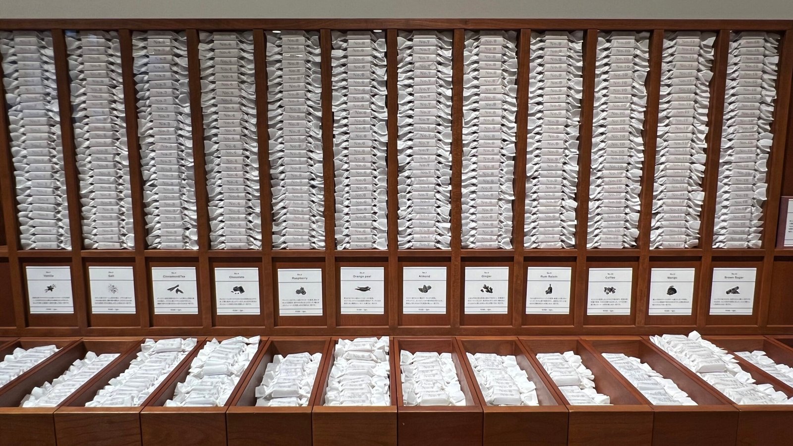 도쿄 여행 선물로 좋은 넘버슈가 NUMBER SUGAR 다이칸야마점 - 16