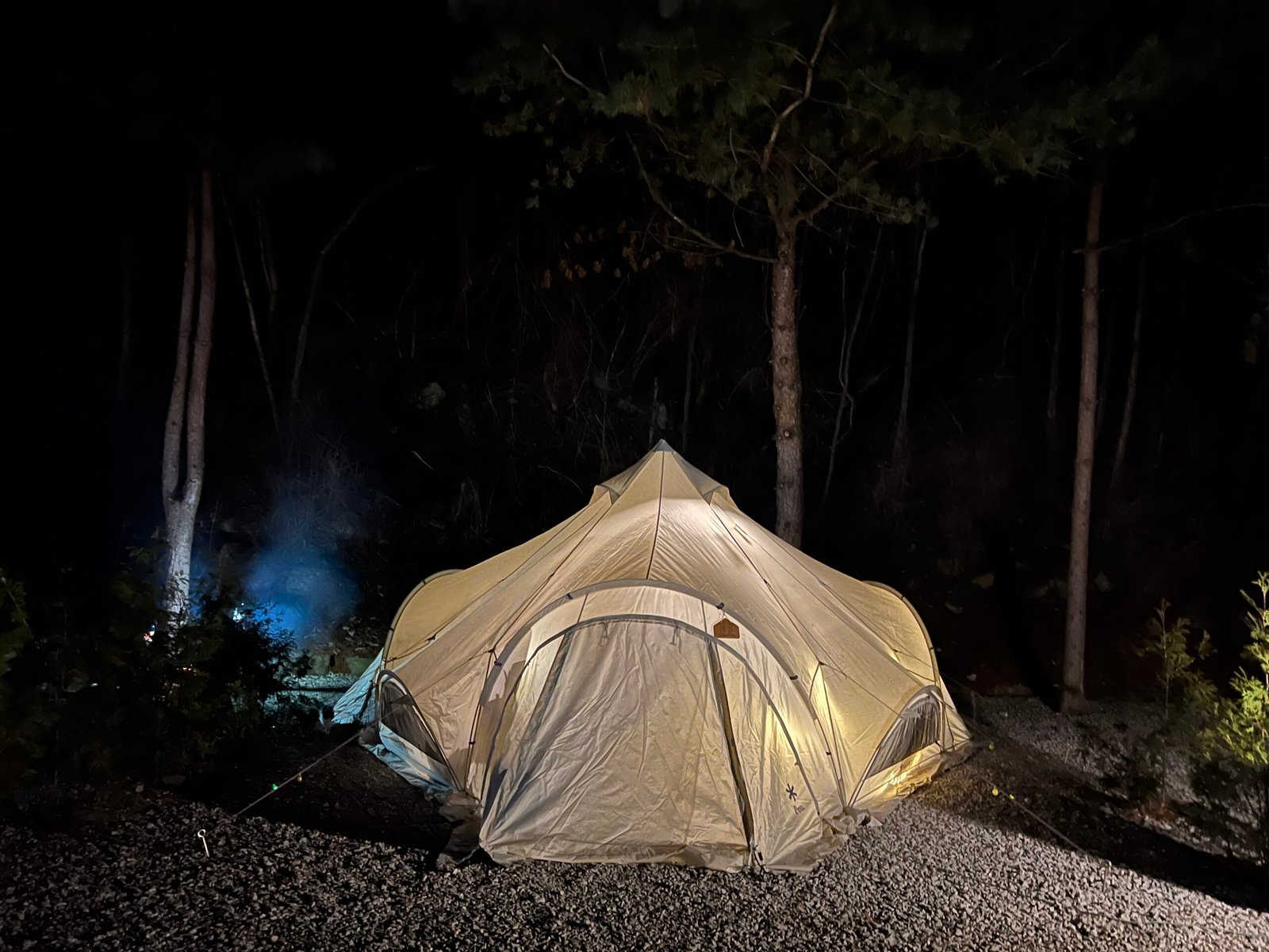 산정호수 돌고래캠핑장