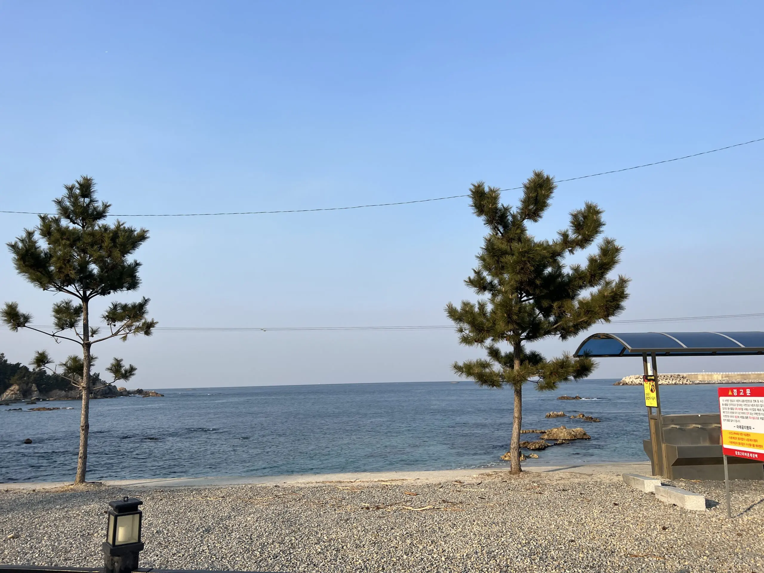 삼척 장호비치캠핑장 상세리뷰 동해 바다뷰 장호비치캠핑장