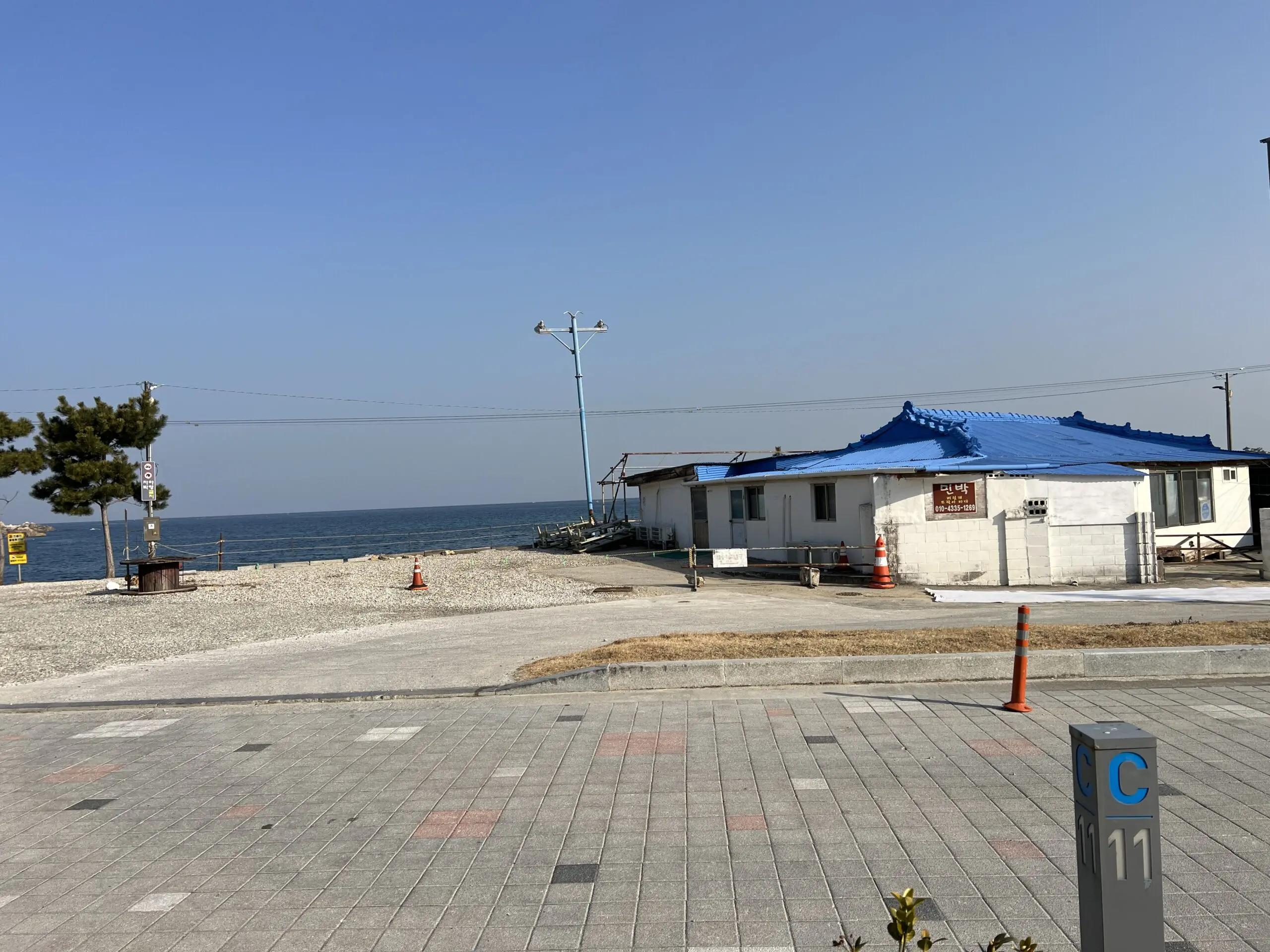 삼척 장호비치캠핑장 상세리뷰 동해 바다뷰 - 9