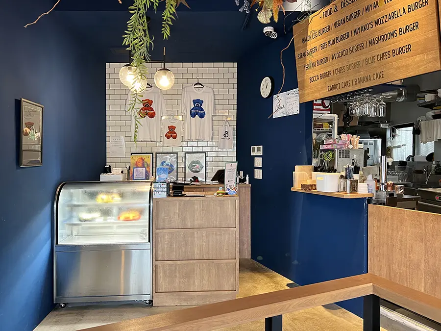 미야코지마 보카버거 Bocca burger 미야코규 패티 햄버거 맛집 - 14