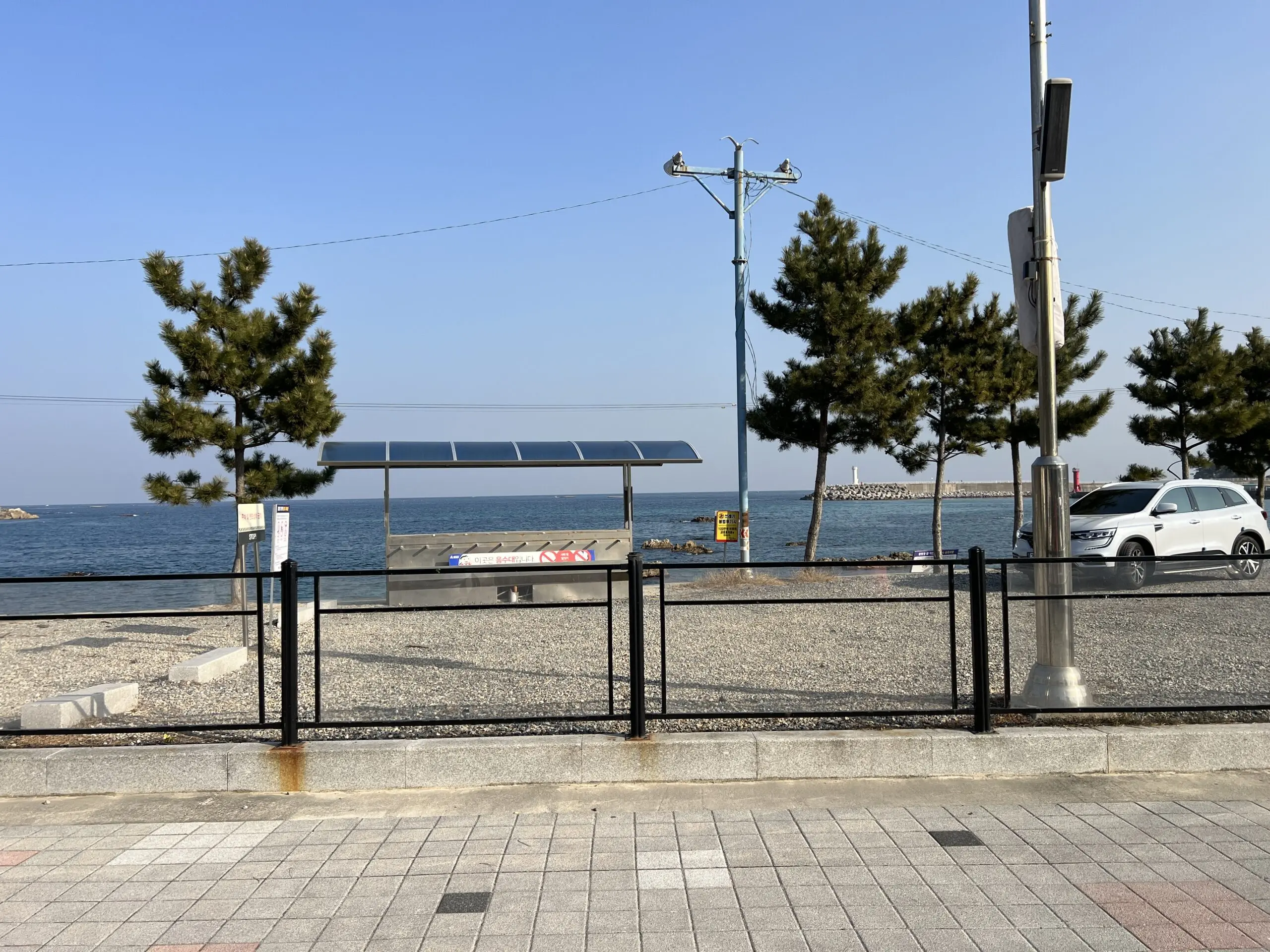 삼척 장호비치캠핑장 상세리뷰 동해 바다뷰 - 11