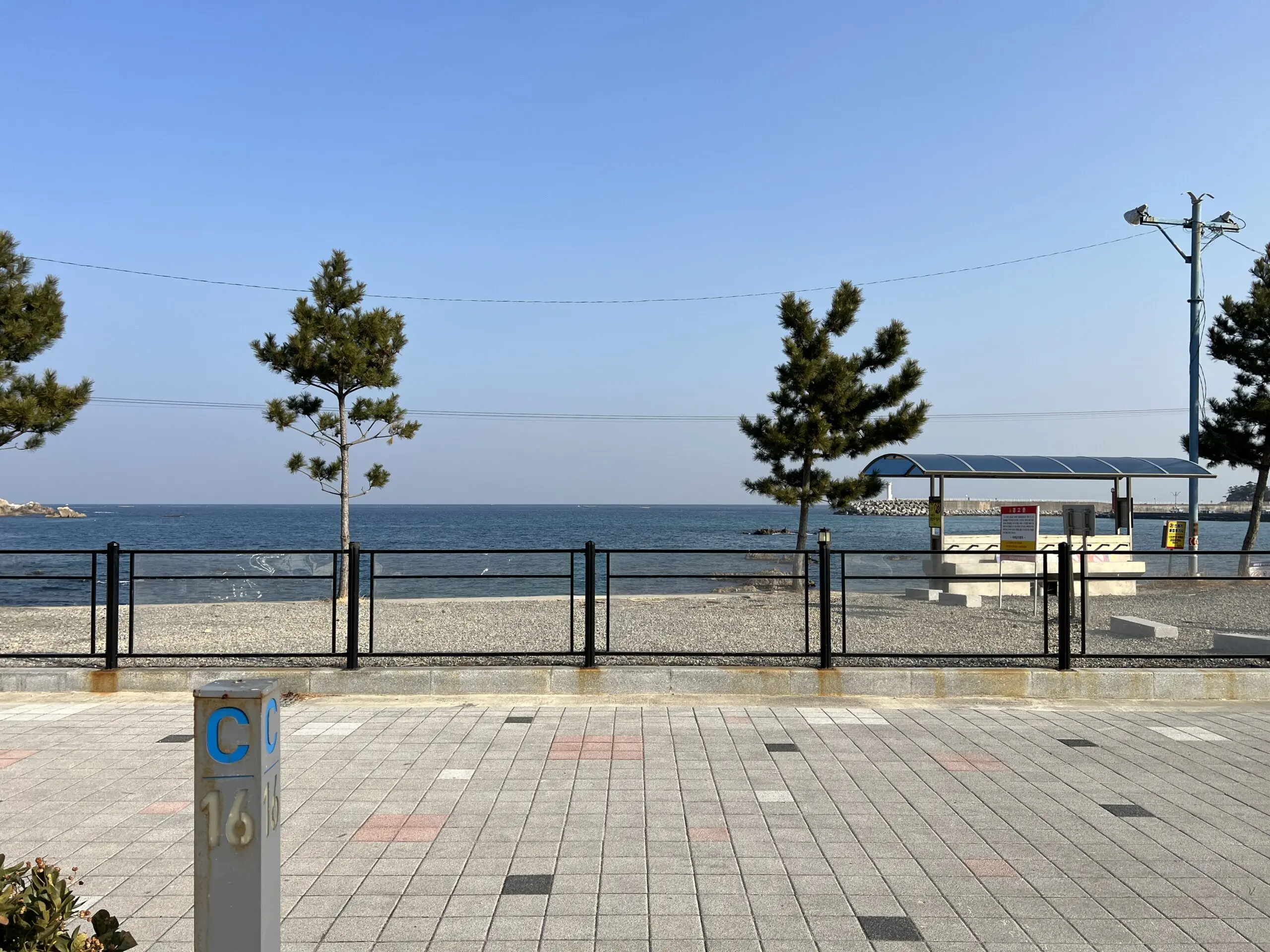 삼척 장호비치캠핑장 상세리뷰 동해 바다뷰 - 12