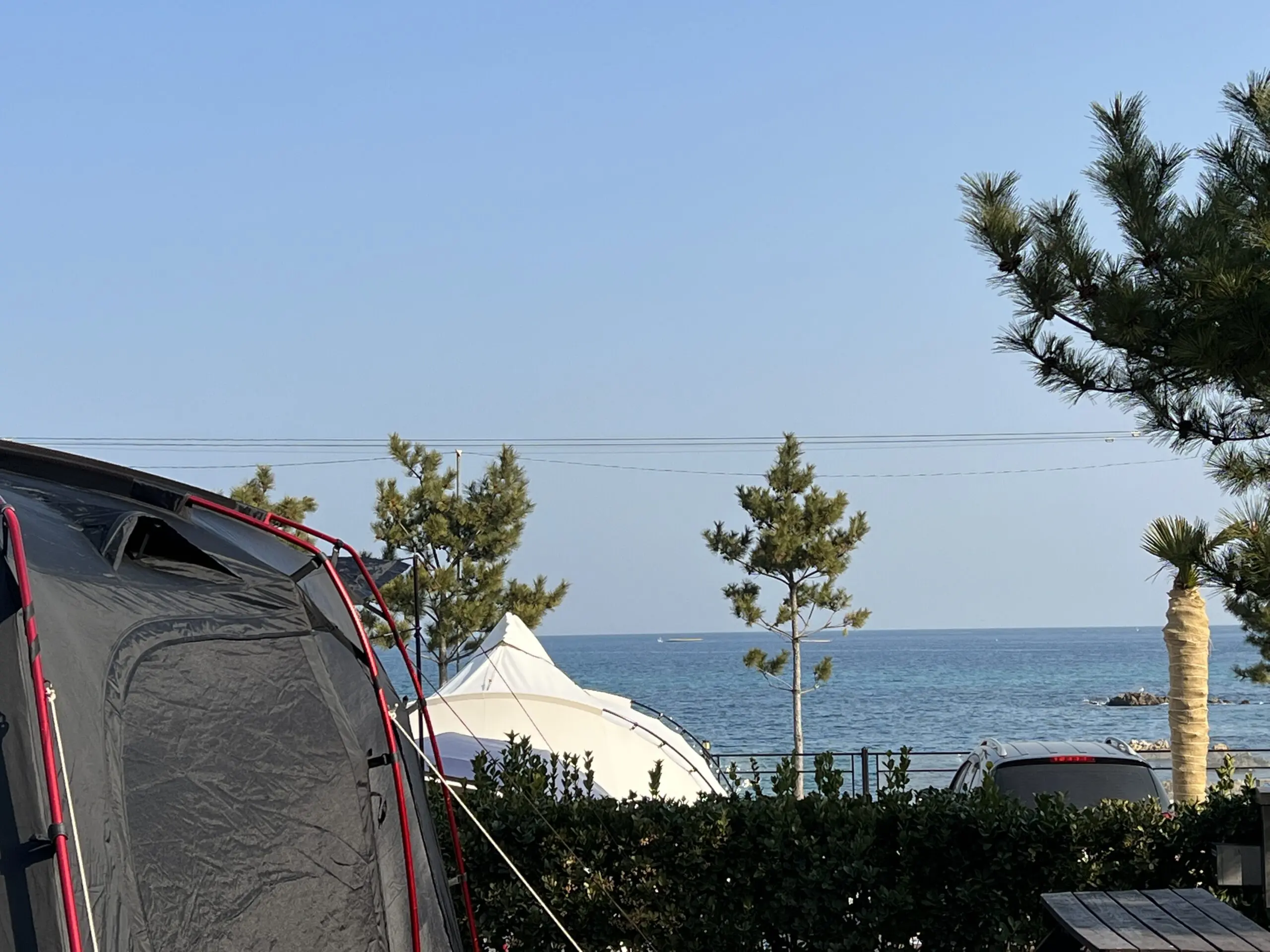 삼척 장호비치캠핑장 상세리뷰 동해 바다뷰 - 14