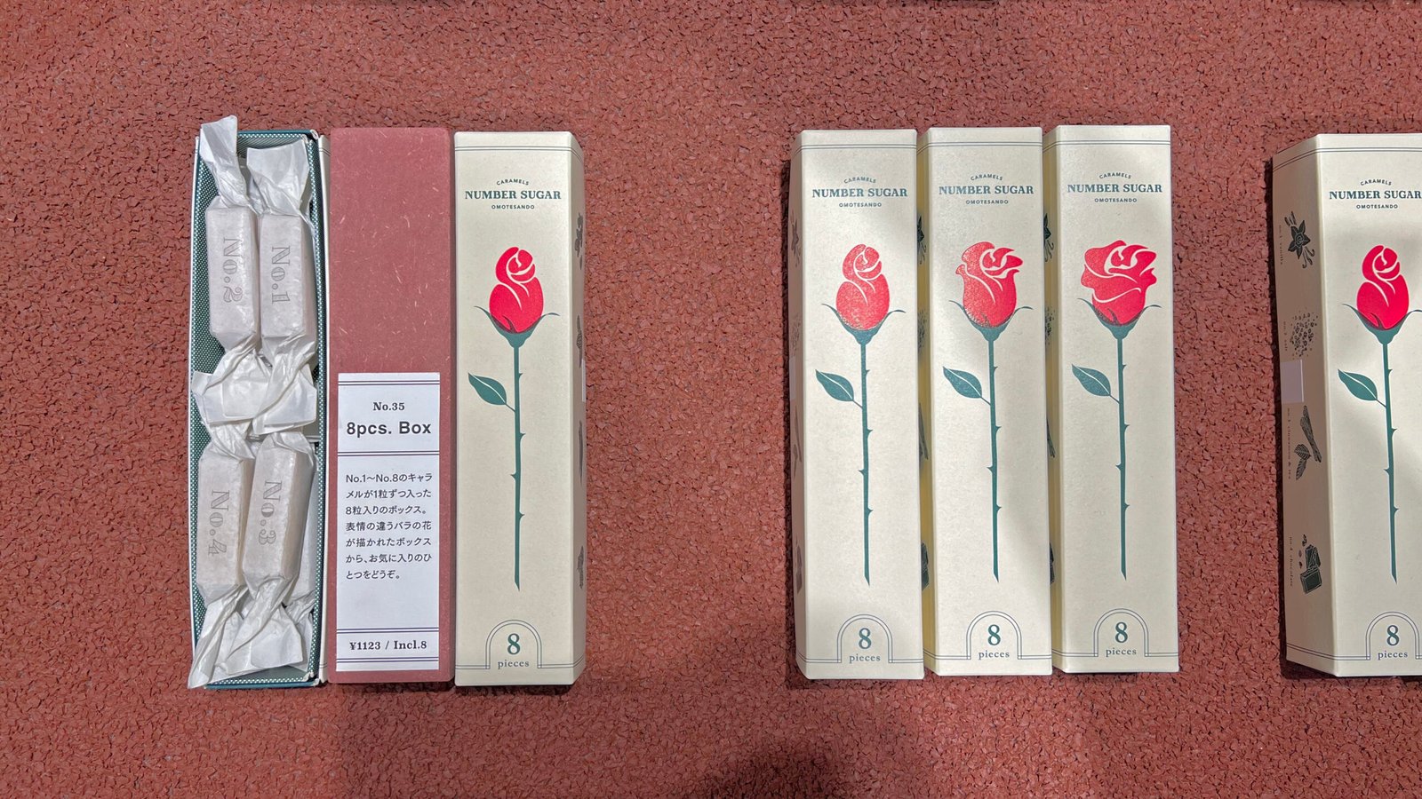 도쿄 여행 선물로 좋은 넘버슈가 NUMBER SUGAR 다이칸야마점 - 11