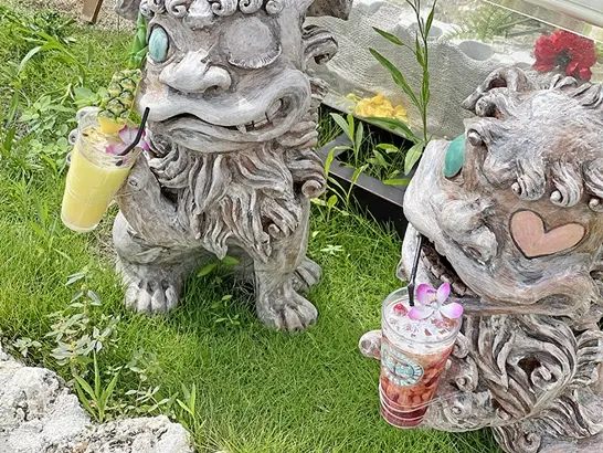 미야코지마섬 디저트카페 시사스 Shisa's 오키나와섬여행 - 2
