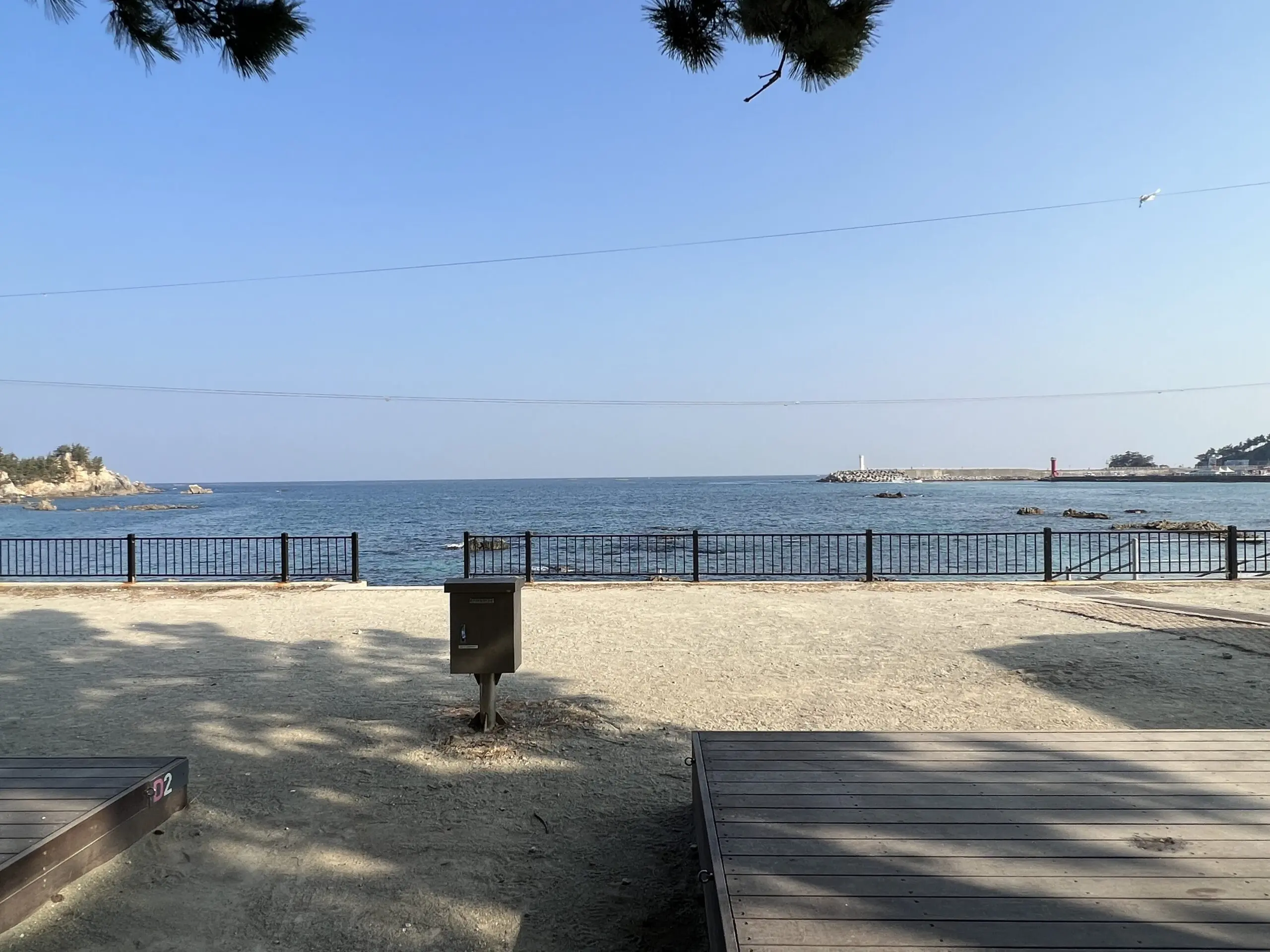 삼척 장호비치캠핑장 상세리뷰 동해 바다뷰 - 21