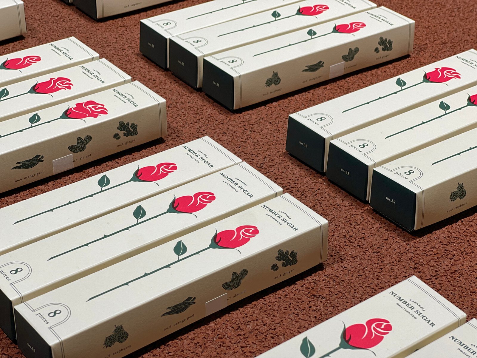 도쿄 여행 선물로 좋은 넘버슈가 NUMBER SUGAR 다이칸야마점 - 12