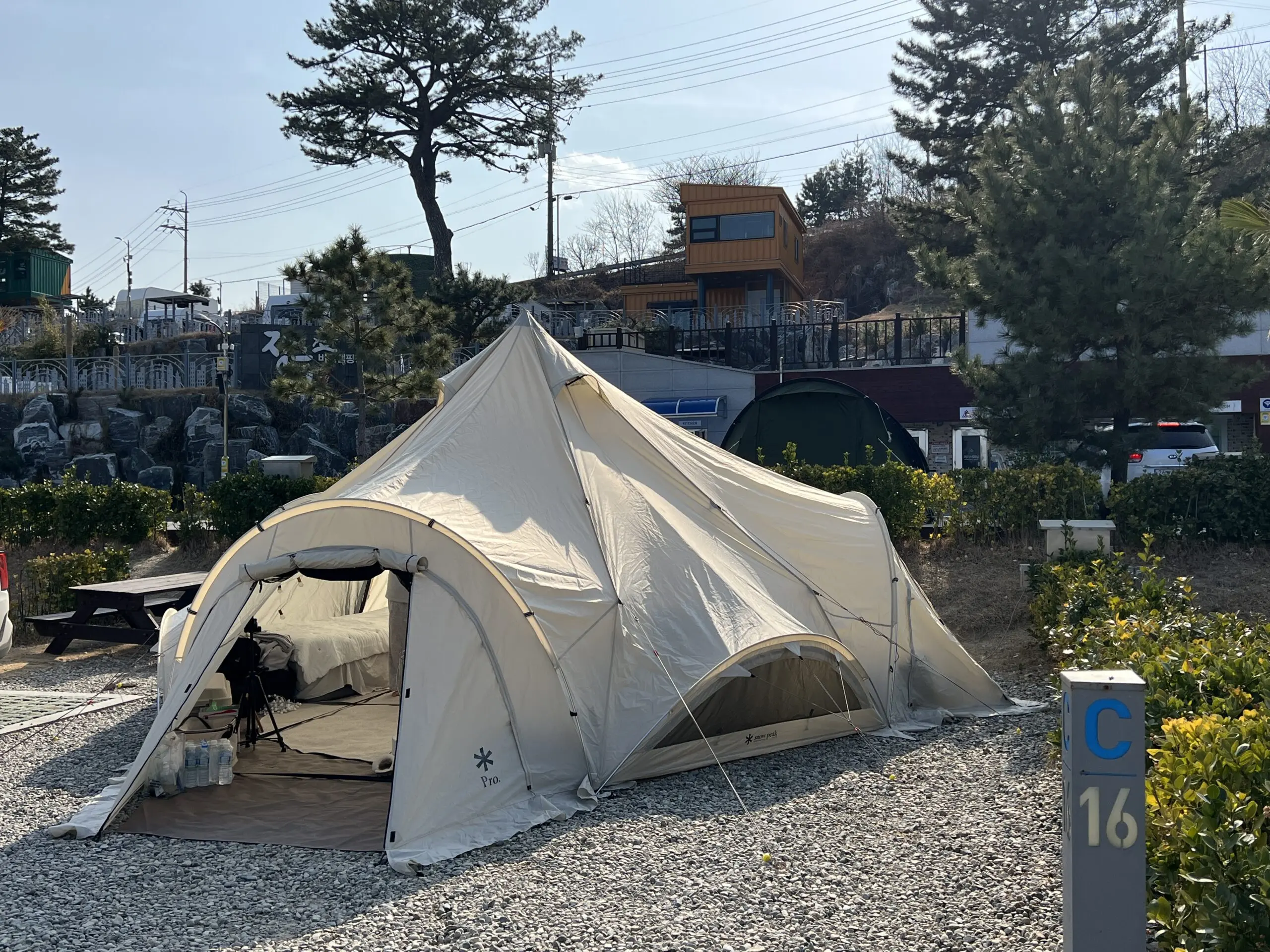 삼척 장호비치캠핑장 상세리뷰 동해 바다뷰 - 41