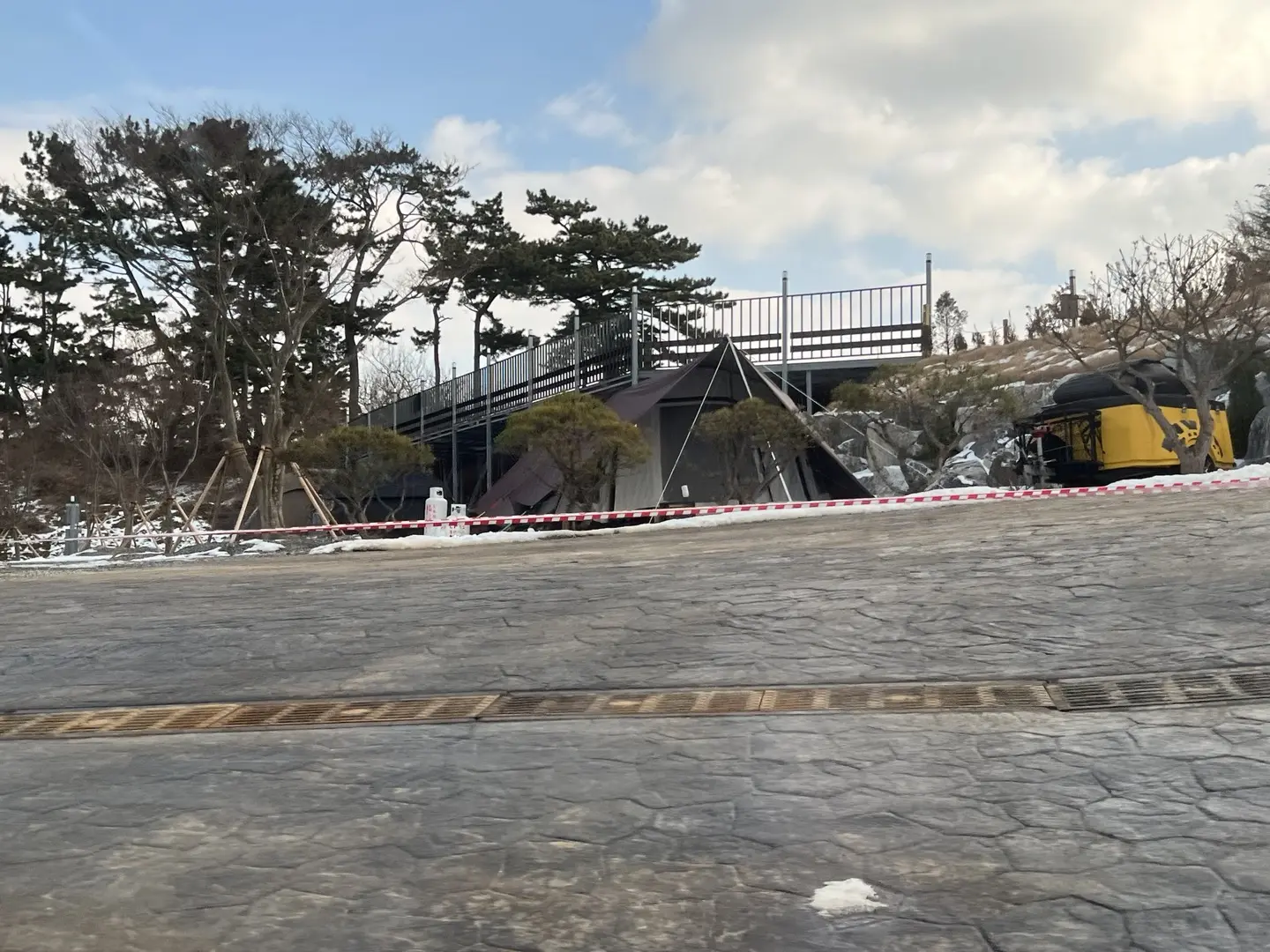 태안 캠핑드림 캠핑장과 서해 바다의 멋진 풍경 A12 사이트 리뷰 - 1
