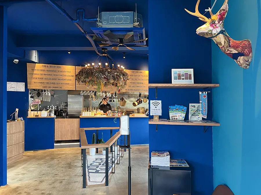 미야코지마 보카버거 Bocca burger 미야코규 패티 햄버거 맛집 - 8
