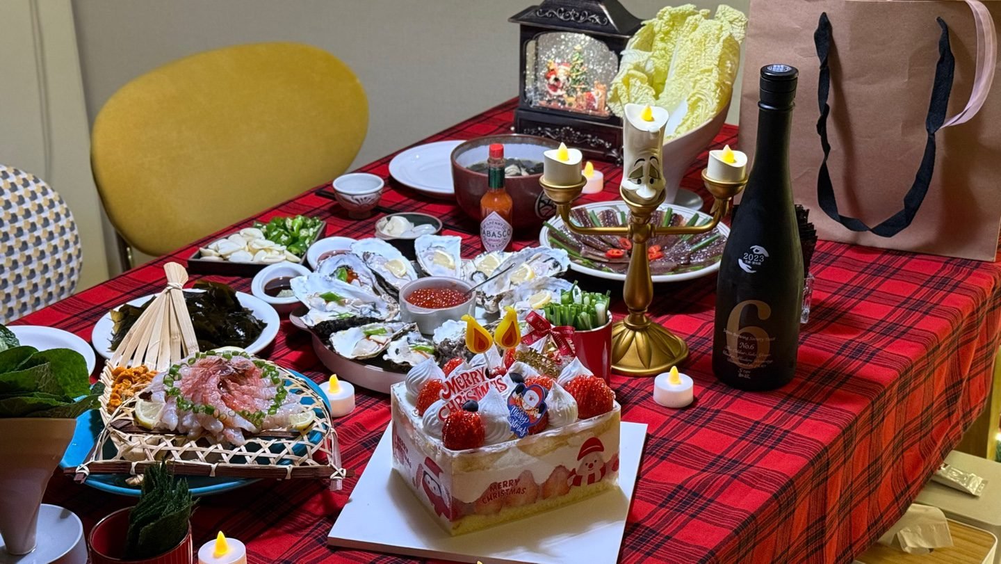 특별한 날에 즐기는 홈마카세