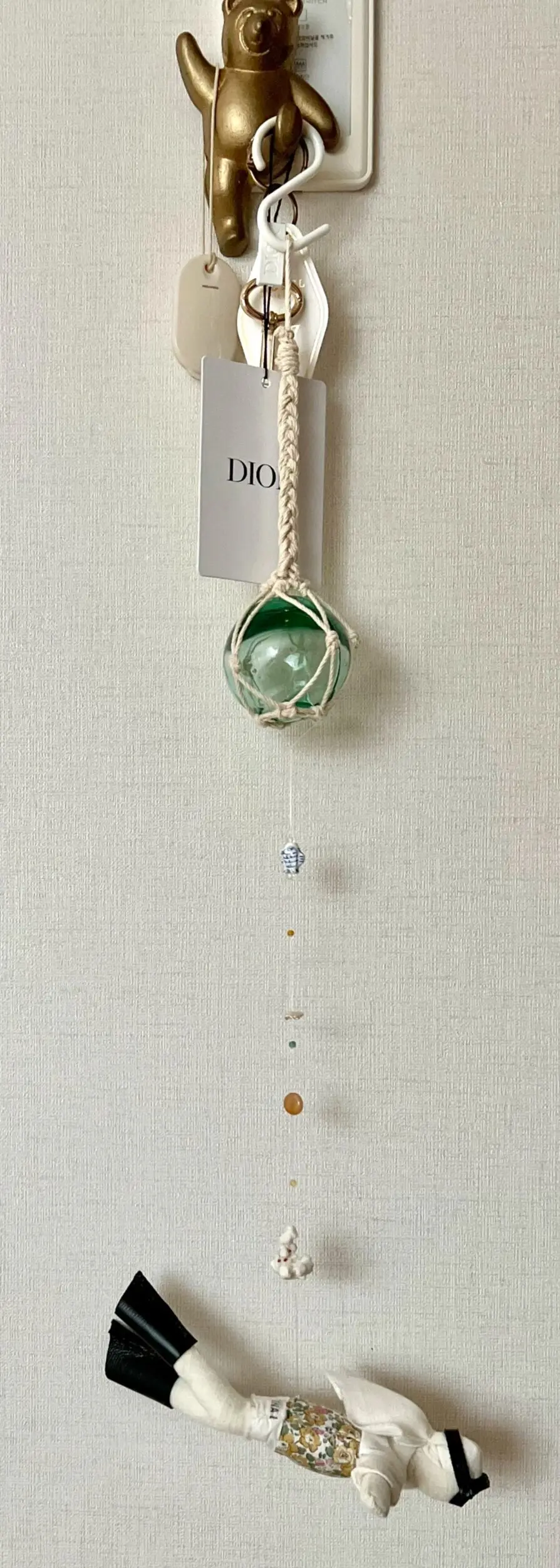 해녀 모빌 만들기 감성 DIY 인테리어 소품 - 21